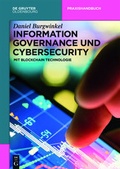 Cover: Information Governance und Cybersecurity - De Gruyter