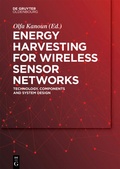 Cover: Energy Harvesting for Wireless Sensor Networks - De Gruyter Oldenbourg