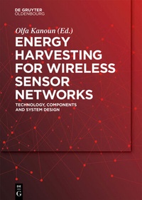 Abbildung von: Energy Harvesting for Wireless Sensor Networks - De Gruyter Oldenbourg