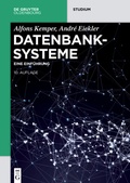 Cover: Datenbanksysteme - De Gruyter