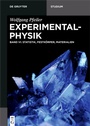 Cover: Wolfgang Pfeiler: Experimentalphysik / Statistik, Festkörper, Materialien - De Gruyter