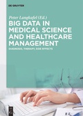 Cover: Big Data in Medical Science and Healthcare Management - De Gruyter