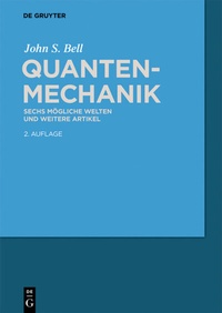 Enlarge image Cover: Quantenmechanik - De Gruyter