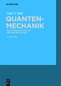 Cover: Quantenmechanik - De Gruyter