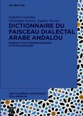 Cover: Dictionnaire du faisceau dialectal arabe andalou - De Gruyter