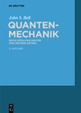 Cover: Quantenmechanik - De Gruyter
