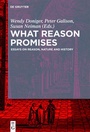 Cover: What Reason Promises - De Gruyter