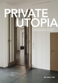 Cover: Private Utopia - De Gruyter