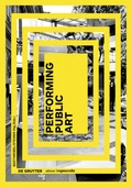 Cover: Performing Public Art - De Gruyter
