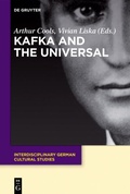 Cover: Kafka and the Universal - De Gruyter