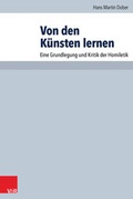 Cover: Von den K&uuml;nsten lernen - Vandenhoeck & Ruprecht