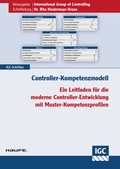 Cover: Controller-Kompetenzmodell - Haufe-Lexware