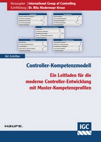Enlarge image Cover: Controller-Kompetenzmodell - Haufe-Lexware
