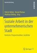 Bild: Soziale Arbeit in der unternehmerischen Stadt - Springer VS