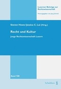 Cover: Recht und Kultur - Schulthess Juristische Medien