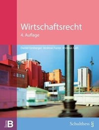 Abbildung von: Wirtschaftsrecht - Schulthess Juristische Medien