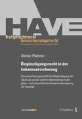Cover: Beg&uuml;nstigungsrecht in der Lebensversicherung - Schulthess Juristische Medien