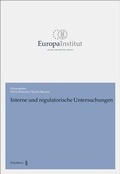 Cover: Interne und regulatorische Untersuchungen - Schulthess Juristische Medien