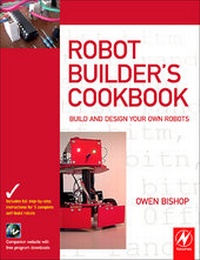 Enlarge image Cover: Robot Builder's Cookbook - Newnes
