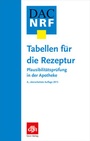 Bild: Tabellen f&uuml;r die Rezeptur - Avoxa - Mediengruppe Deutscher Apotheker