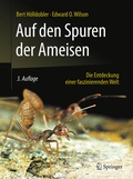 Cover: Auf den Spuren der Ameisen - Springer Spektrum