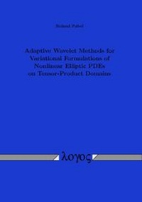 Abbildung von: Adaptive Wavelet Methods for Variational Formulations of Nonlinear Elliptic PDEs on Tensor-Product Domains - Logos Berlin