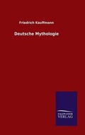 Cover: Deutsche Mythologie - Salzwasser-Verlag GmbH