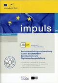 Cover: JobArt - Berufsausbildungsvorbereitung in den Berufsfeldern Eventtechnik und Digitalmediengestaltung - Overall