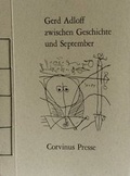 Cover: zwischen Geschichte und September - Corvinus Presse