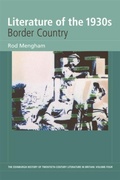 Cover: Literature of the 1930s: Border Country: 4 - Edinburgh University Press