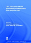 Cover: The Development and Principles of International Humanitarian Law - Routledge
