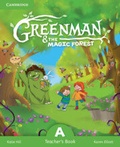 Cover: Greenman and the Magic Forest A Teacher's Book - Cambridge University Press