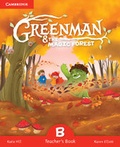Cover: Greenman and the Magic Forest B Teacher's Book - Cambridge University Press
