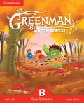 Cover: Greenman and the Magic Forest B Guia Didactica - Cambridge University Press