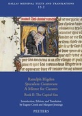 Cover: Ranulph Higden, <<Speculum Curatorum>> - A Mirror for Curates. Book II - Peeters Publishers
