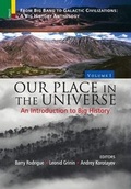 Cover: Our Place in the Universe an Introduction to Big History - Primus Books