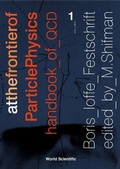 Cover: At The Frontier Of Particle Physics: Handbook Of Qcd - Volume 1 - World Scientific Publishing Co Pte Ltd