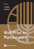 Cover: Wolf Prize In Mathematics, Volume 3 - World Scientific Publishing Co Pte Ltd