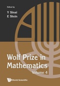 Cover: Wolf Prize In Mathematics, Volume 4 - World Scientific Publishing Co Pte Ltd