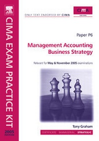 Enlarge image Cover: Business Strategy: Paper P6 - CIMA Publishing