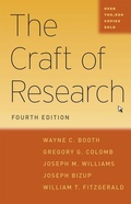 Cover: The Craft of Research, Fourth Edition - University of Chicago Press