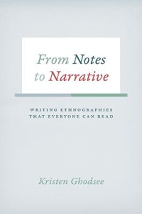 Enlarge image Cover: From Notes to Narrative - University of Chicago Press