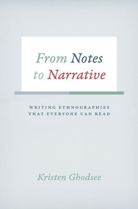 Enlarge image Cover: From Notes to Narrative - University of Chicago Press