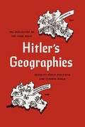 Cover: Hitler's Geographies - University of Chicago Press
