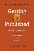 Cover: Getting It Published - University of Chicago Press