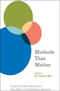 Enlarge image Cover: Methods That Matter - University of Chicago Press