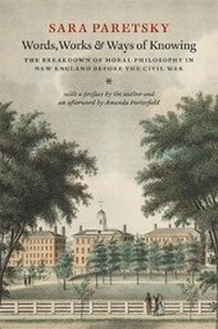 Enlarge image Cover: Words, Works, and Ways of Knowing - University of Chicago Press