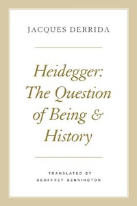 Enlarge image Cover: Heidegger - University of Chicago Press