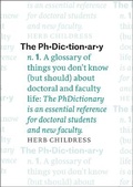 Cover: The PhDictionary - University of Chicago Press
