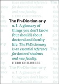 Cover: The PhDictionary - University of Chicago Press